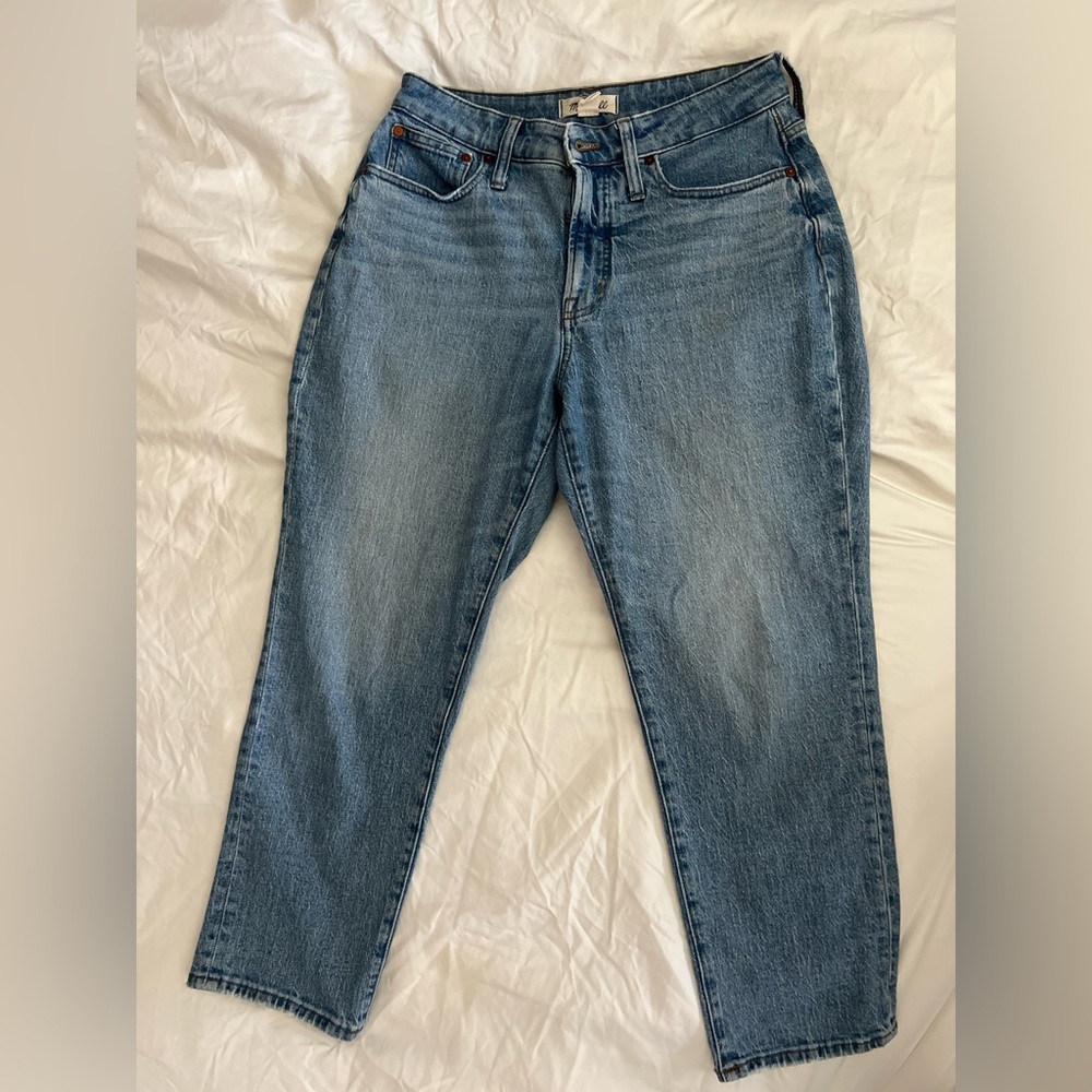 Madewell The Curvy Perfect Vintage Jean